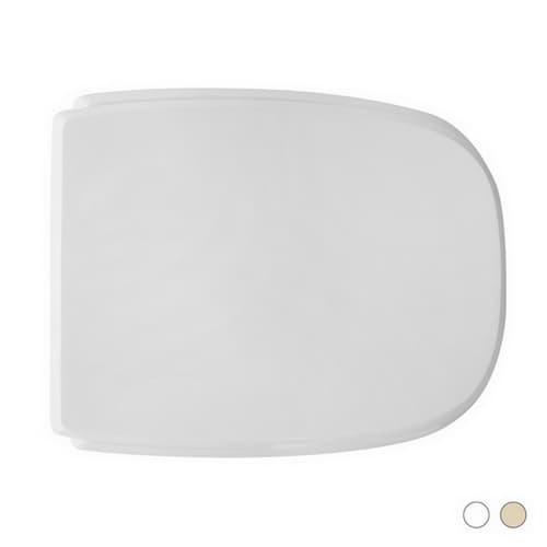 Sedile WC per Vavid Vaso Mediterranea Forma 3 Cw Bianco - 3