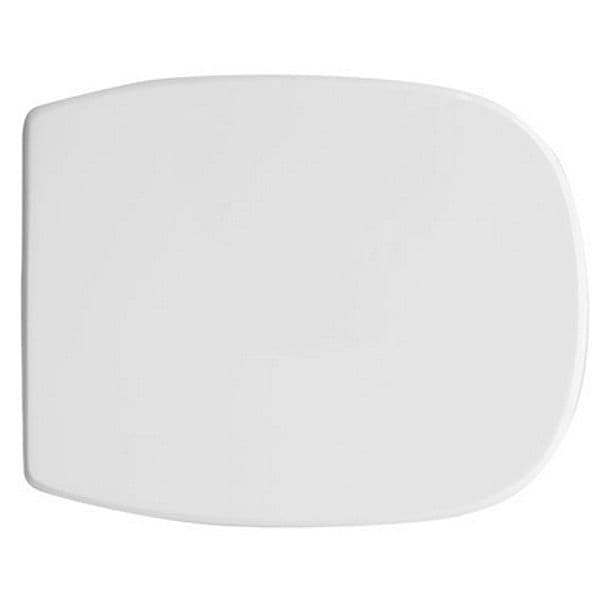 Sedile WC per Pozzi Ginori Vaso Fantasia 2 Forma 8 Cw Bianco - 3