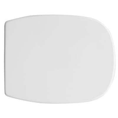 Sedile WC per Pozzi Ginori Vaso Fantasia 2 Forma 8 Cw Bianco - 3