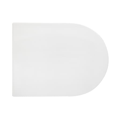 Sedile WC in Termoindurente per Hidra Vaso Onda Forma 7 Cw Bianco - 3