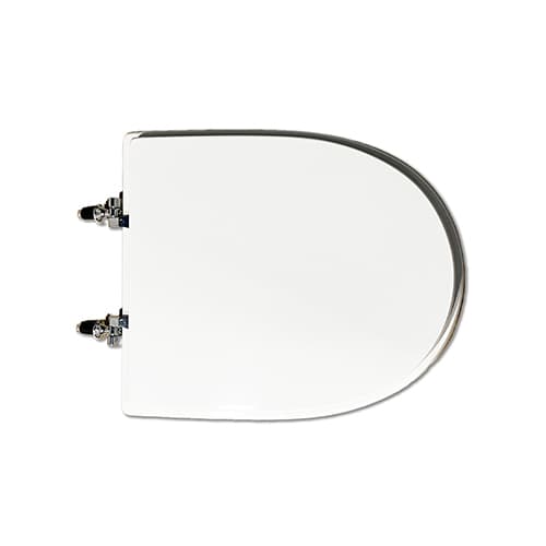 Sedile WC per Pozzi Ginori Vaso Fast Cw Bianco Cerniere C Espansione - 3