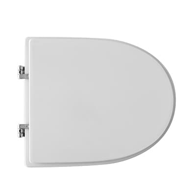 Sedile WC per Hatria Spea Vaso Lara Forma 4 Cw Bianco Cerniere C Espansione - 3