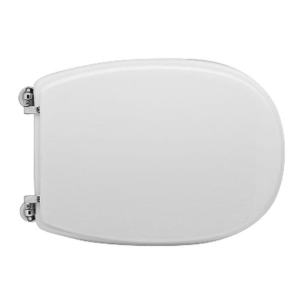 Sedile WC per Pozzi Ginori Vaso Easy 02 Cw Bianco Cerniera C Espansione - 3