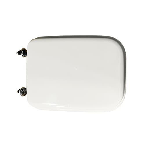 Sedile WC per Tenax Vaso Alfana Forma 8 Cw Bianco Cerniere C Espansione - 3