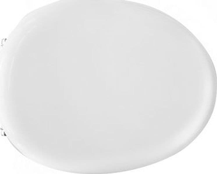 Sedile WC per Pozzi G Vaso Fantasia Forma 1 Cw Bianco