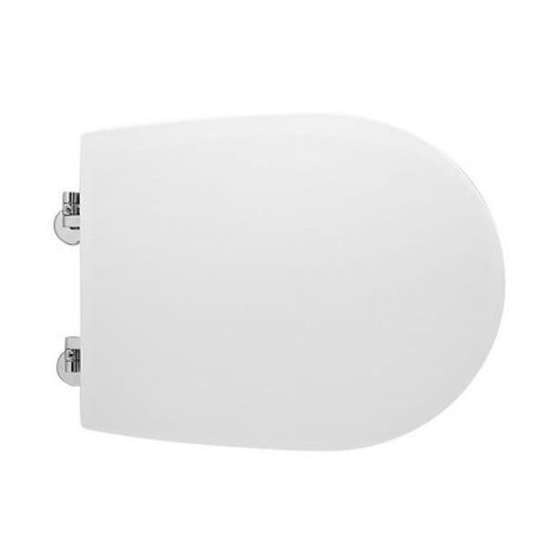 Sedile WC per Simas Vaso Vignoni Forma 6 Cw Bianco Cerniere C Espansione - 3