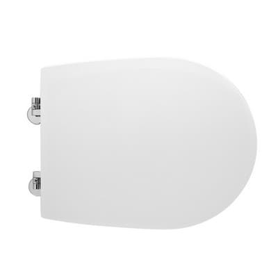 Sedile WC per Simas Vaso Vignoni Forma 6 Cw Bianco Cerniere C Espansione - 3