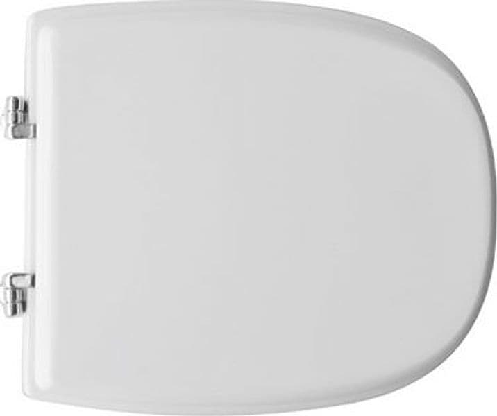 Sedile WC per Vavid Vaso BAHIA2 Forma 3 Cw Bianco