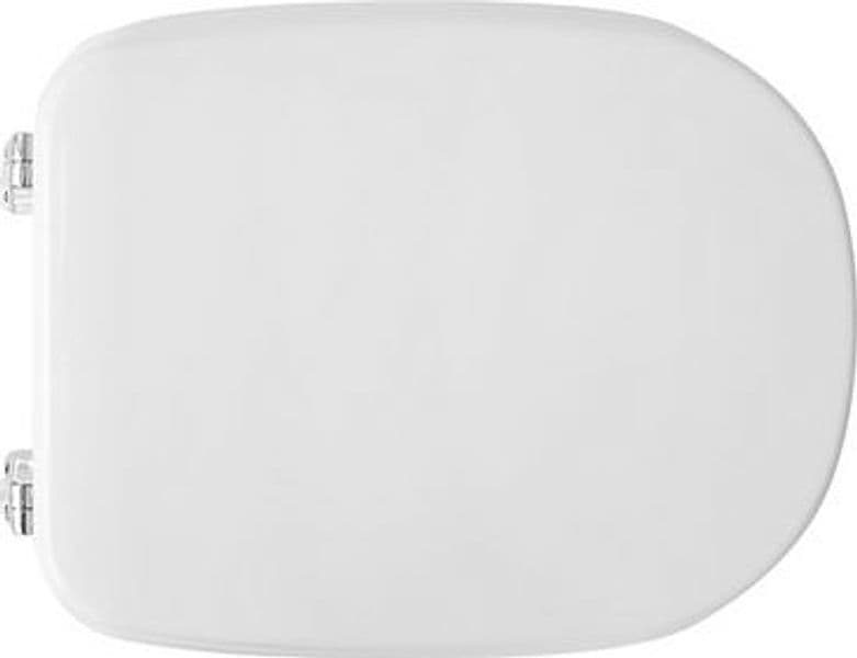 Sedile WC per Ideal Standard Vaso Tesi Bemis Bianco Is (Grigio Chiaro) - 3