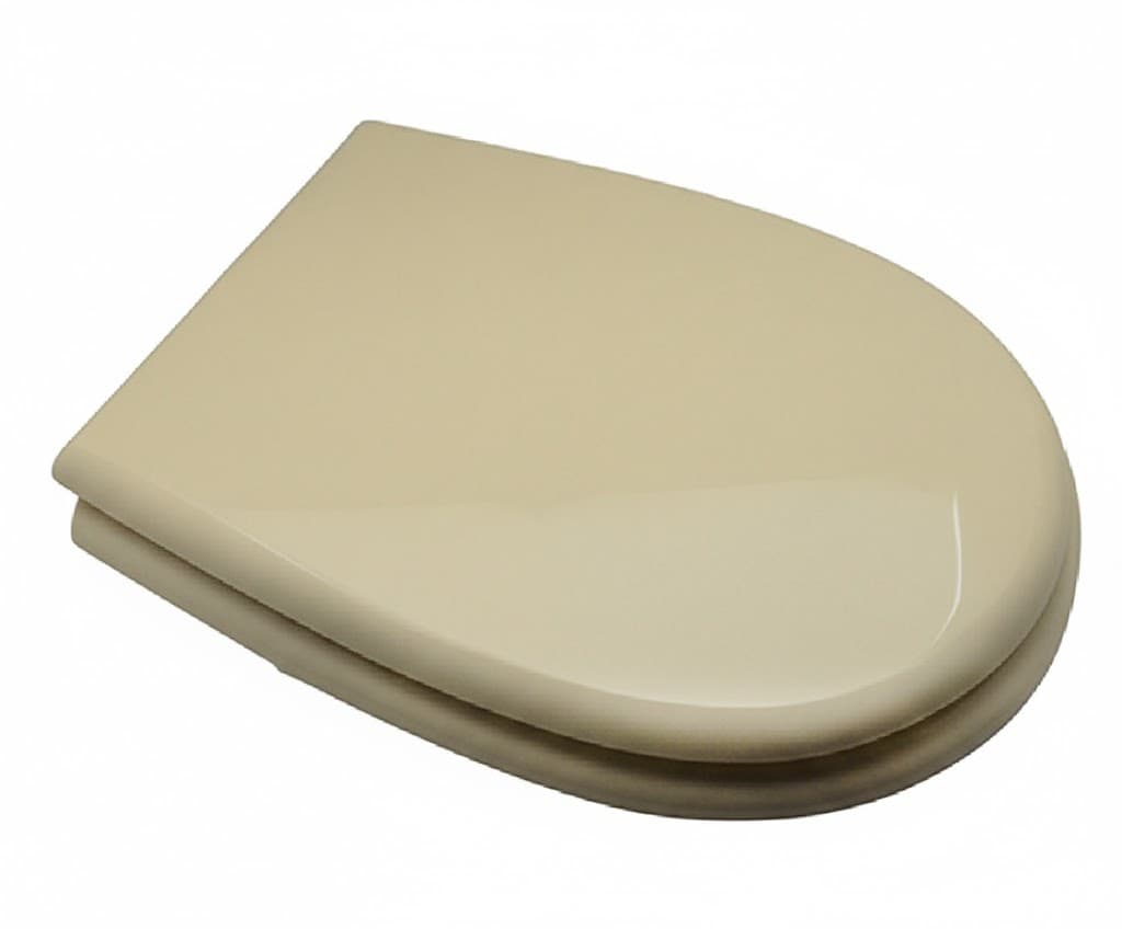 Sedile WC per Incea Vaso Nube Forma 6 Cw Champagne - 3