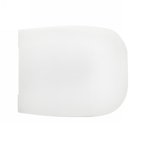 Sedile WC in Termoindurente per Duravit D Code Forma 6 Cw Bianco - 3
