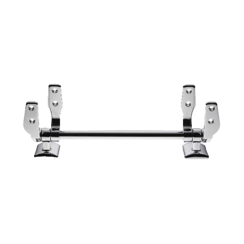 Cerniere Copriwater 5 Fori Contraria da 220 mm Dh Cromo - 3