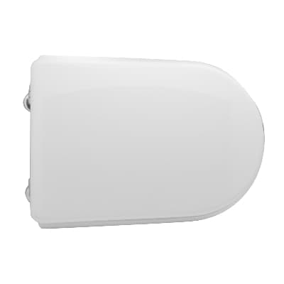 Sedile WC per Hidra Vaso Onda Forma 5 Cw Bianco - 3