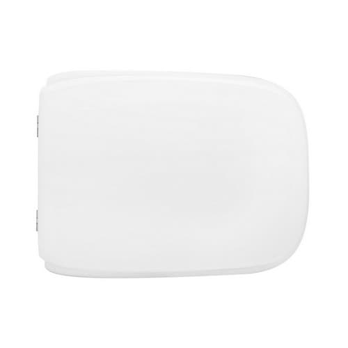 Sedile WC per Hidra Vaso Hidra Forma 8 Cw Bianco Cerniere a Passanti - 3