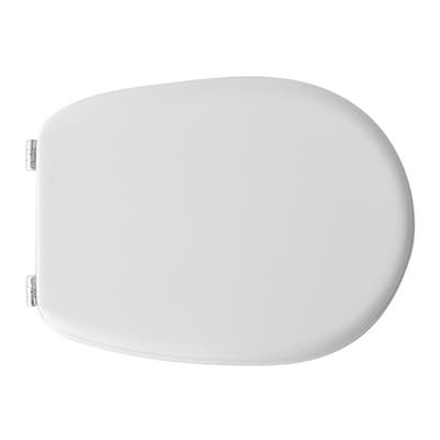 Sedile WC per Gravena Vaso Rhonda Forma 6 Cw Bianco - 3