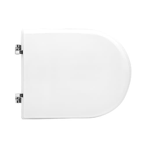 Sedile WC per Flaminia Vaso Link Forma 7 Cw Bianco Cerniere 111 a 22FLI 66 - 3