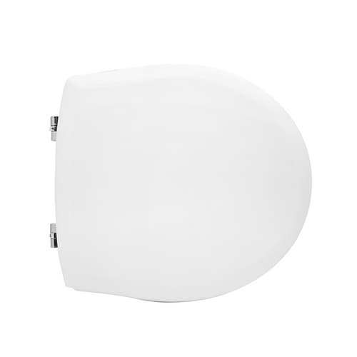 Sedile WC per Faleri Vaso Magica Forma 2 Cw Bianco Cerniere C Espansione - 3