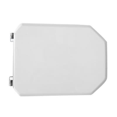 Sedile WC per Globo Vaso Royal Forma 10 Cw Bianco Cerniere a Passanti - 3
