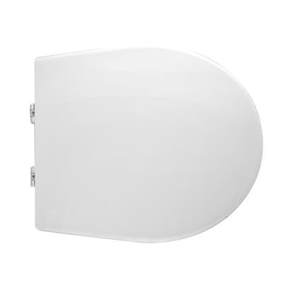 Sedile WC per Galassia Vaso Xes Forma 6 Cw Bianco Cerniere C Espansione - 3