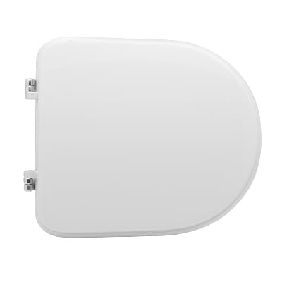 Sedile WC per Faleri Vaso Medina Forma 5 Cw Bianco - 3