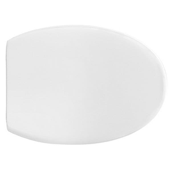 Sedile WC per Globo Vaso Ronda Forma 1 Cw Bianco - 3