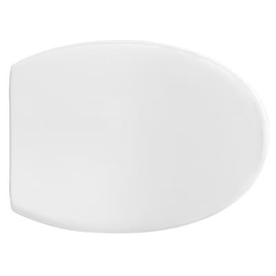 Sedile WC per Globo Vaso Ronda Forma 1 Cw Bianco - 3