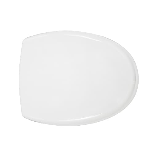 Sedile WC per Gsi Vaso Tecla Forma 4 Cw Bianco Cerniere a Passanti - 3