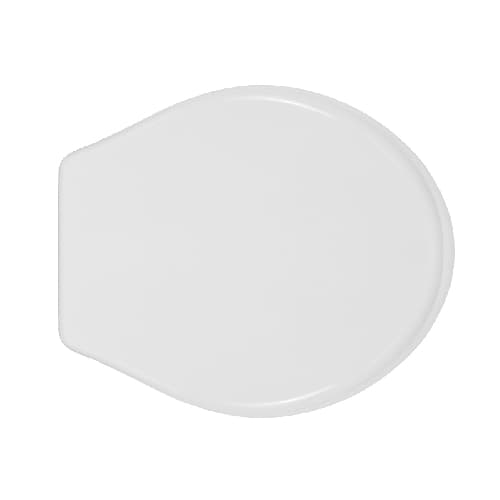 Sedile WC per Disegno Ceramica Vaso Paolina Cw Bianco Cerniere a Passanti - 3