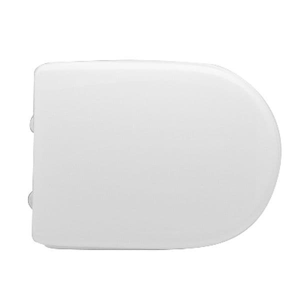 Sedile WC per Cierre Vaso Piuma Forma 7 Cw Bianco
