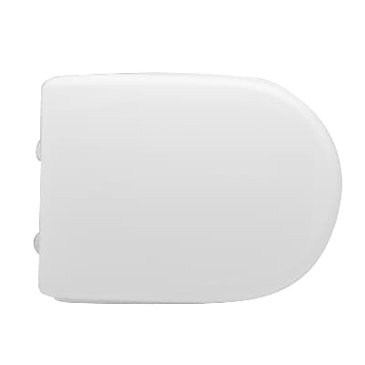 Sedile WC per Cierre Vaso Piuma Forma 7 Cw Bianco - 3