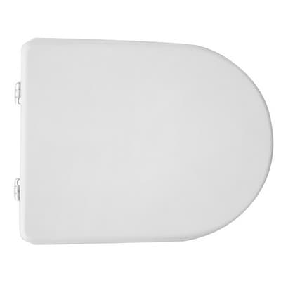 Sedile WC per Cesame Vaso Symbol Forma 7 Cw Bianco - 3