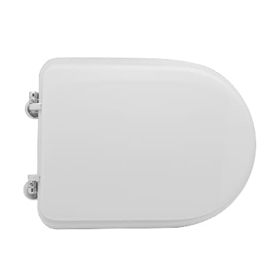 Sedile WC per Cierre Vaso Okay 2 Forma 7 Cw Bianco - 3