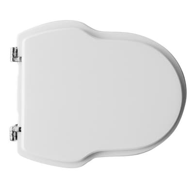 Sedile WC per Ceramica Vitruvit Old Time Forma 10 Cw Bianco - 3
