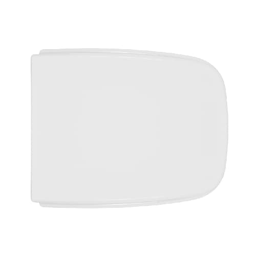Sedile WC per Delta Vaso Prisma Forma 3 Cw Bianco Cerniera a Passanti - 3