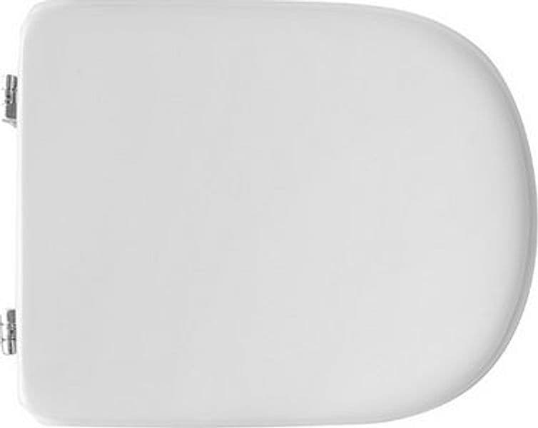 Sedile WC per Dolomite Vaso Gemma 2 Forma 7 Cw Bianco