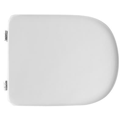 Sedile WC per Dolomite Vaso Gemma 2 Forma 7 Cw Bianco - 3