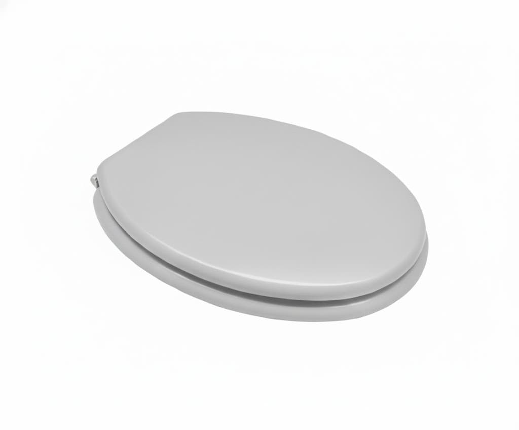 Sedile WC Universale Mod Top Cw Grigio Sussurrato - 3