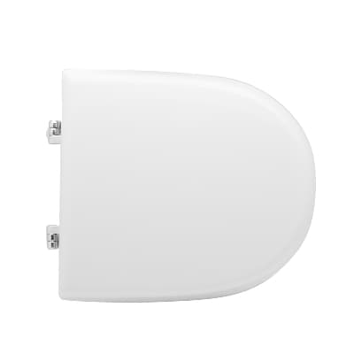 Sedile WC per Delta Vaso Navona Forma 4 Cw Bianco - 3