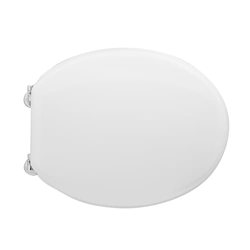 Sedile WC per Cesame Vaso Taormina Forma 1 Cw Bianco Cerniere a Passanti - 3