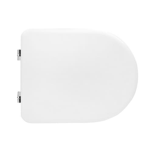Sedile WC per Althea Vaso Smart Forma 6 Cw Bianco Cerniere C Espansione - 3