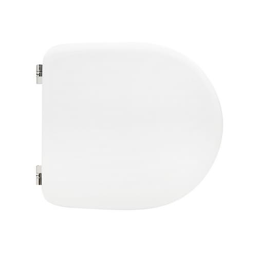 Sedile WC per Althea Vaso Ring Forma 6 Cw Bianco Cerniera C Espansione - 3