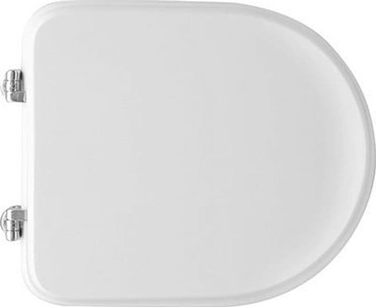 Sedile WC per Catalano Vaso Neve Forma 7 Cw Bianco Cerniere a Passanti