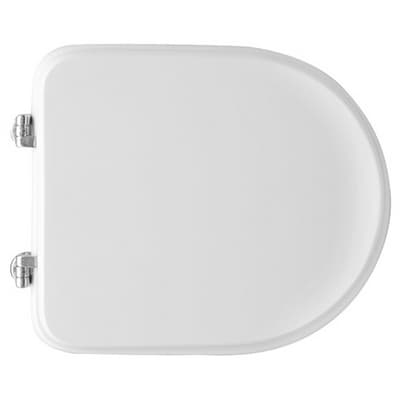 Sedile WC per Catalano Vaso Neve Forma 7 Cw Bianco Cerniere a Passanti - 3