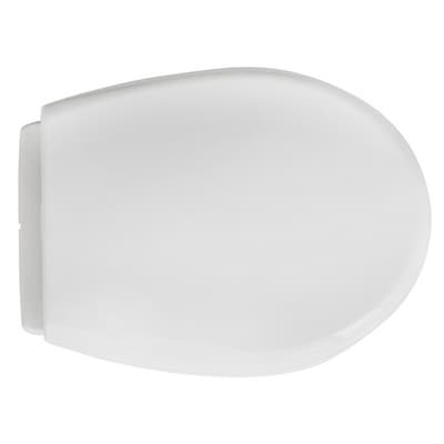 Sedile Universale per WC Modello Vulcano Cr Bianco - 3