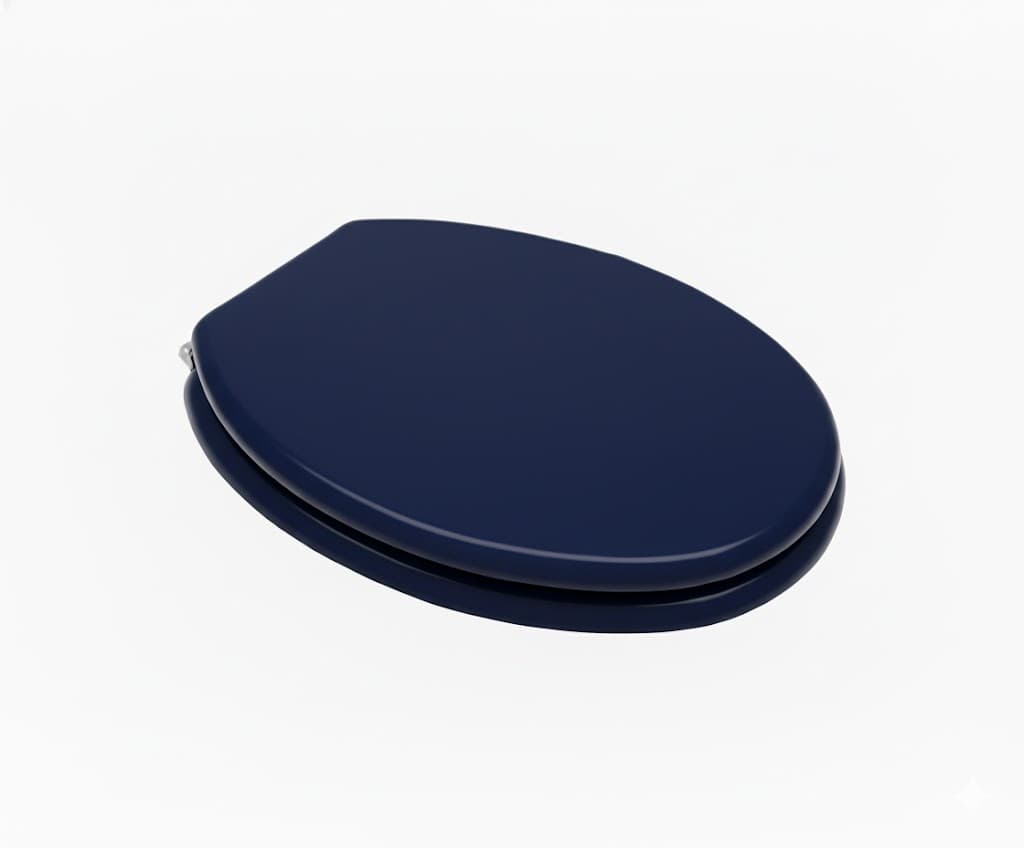Sedile WC Universale Mod Top Cw Blu Marino - 3