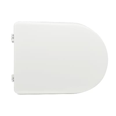 Sedile WC per Althea Vaso Rose Forma 7 Cw Bianco - 3
