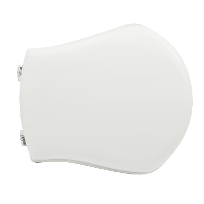 Sedile WC per Axa Vaso Smile Forma 10 Cw Bianco - 3