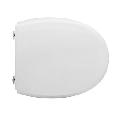 Sedile WC per Azzurra Vaso Full 56 Forma 1 Cw Bianco - 3