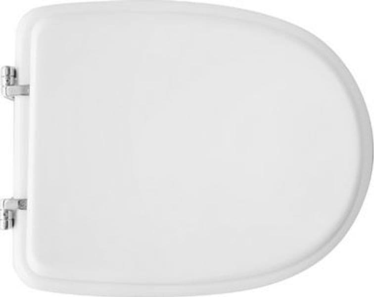 Sedile WC per Cesame Vaso Aretusa Bianco Cw Bianco Cerniere C Espansione