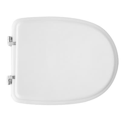 Sedile WC per Cesame Vaso Aretusa Bianco Cw Bianco Cerniere C Espansione - 3